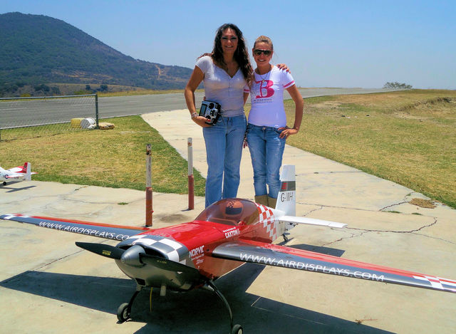 Female flight power