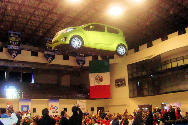 Spark en Tec MTY (Toluca)